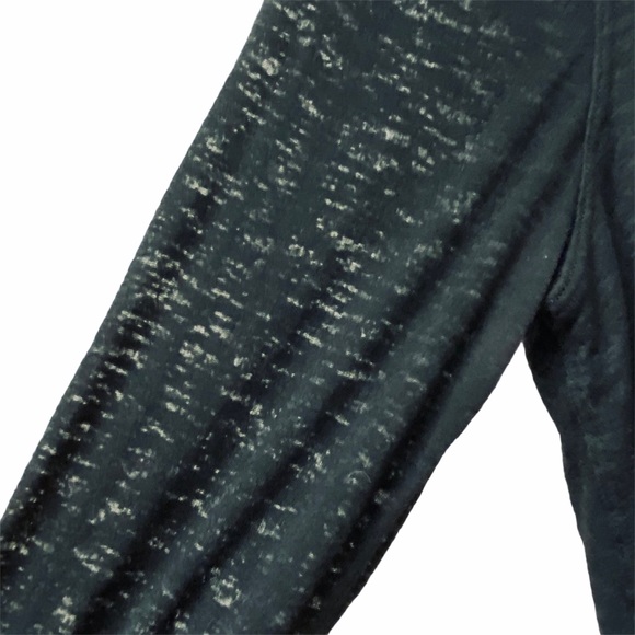 Lululemon Layered Black Long Sleeve Sz 12 - Picture 5 of 9
